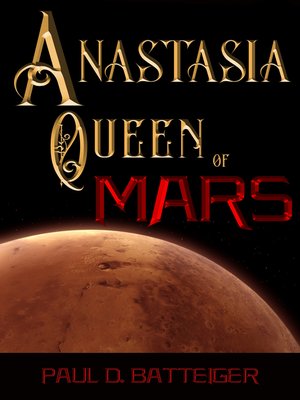 cover image of Anastasia, Queen of Mars